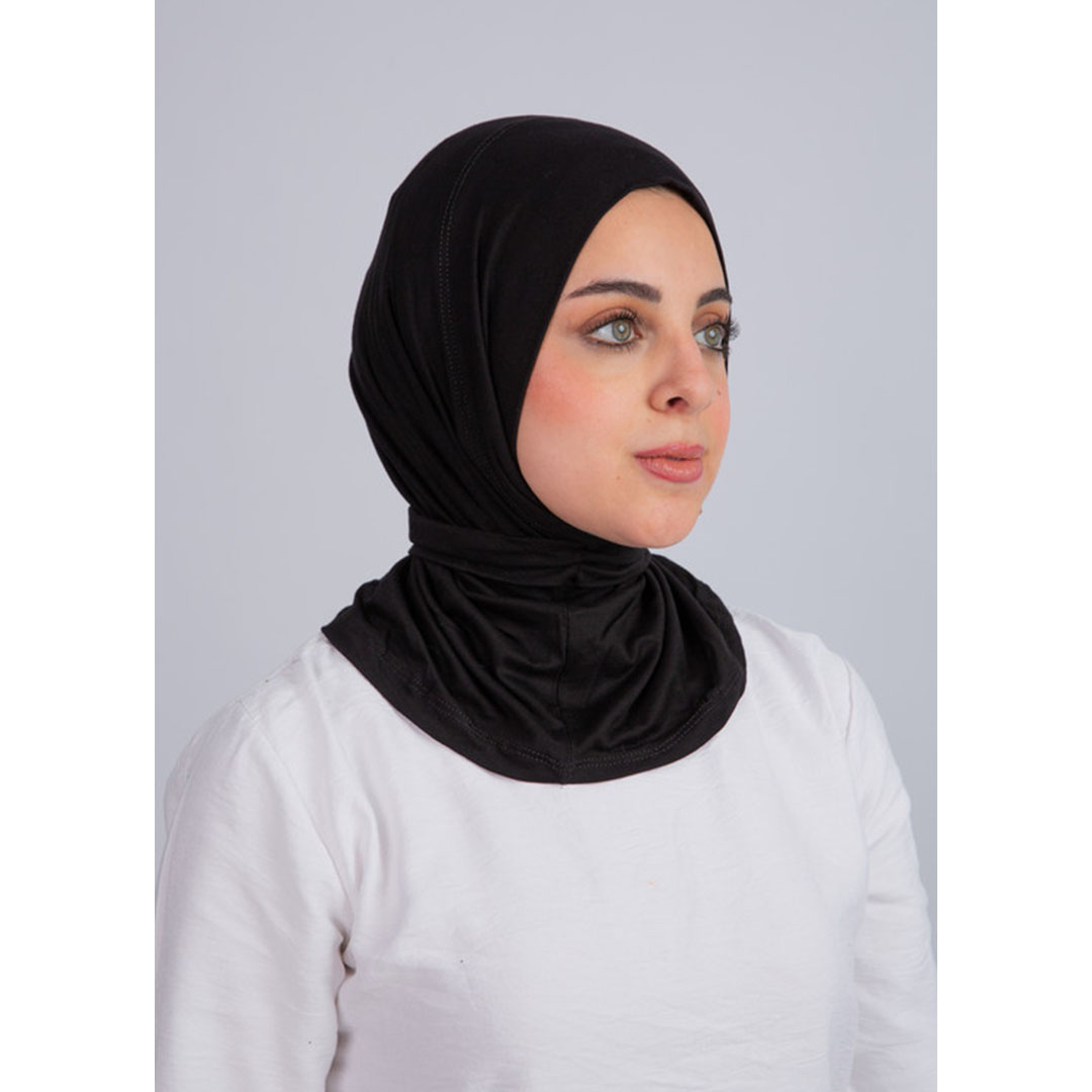 كاب بكليبس ( طباقية) من سترة - أسود