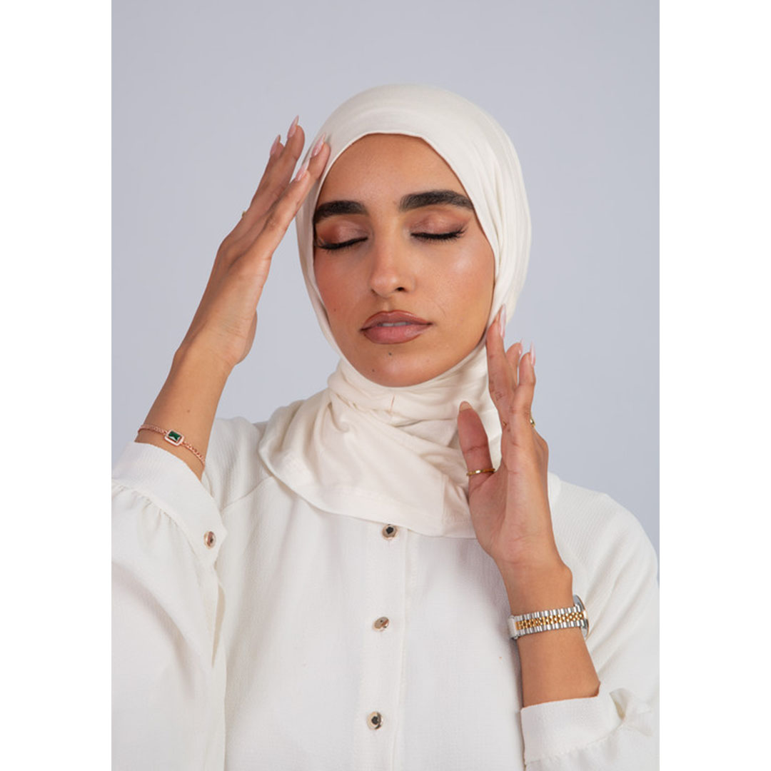 كاب بكليبس ( طباقية) من سترة - أوف وايت