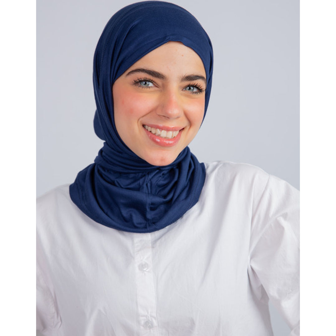 كاب بكليبس ( طباقية) من سترة - كحلي