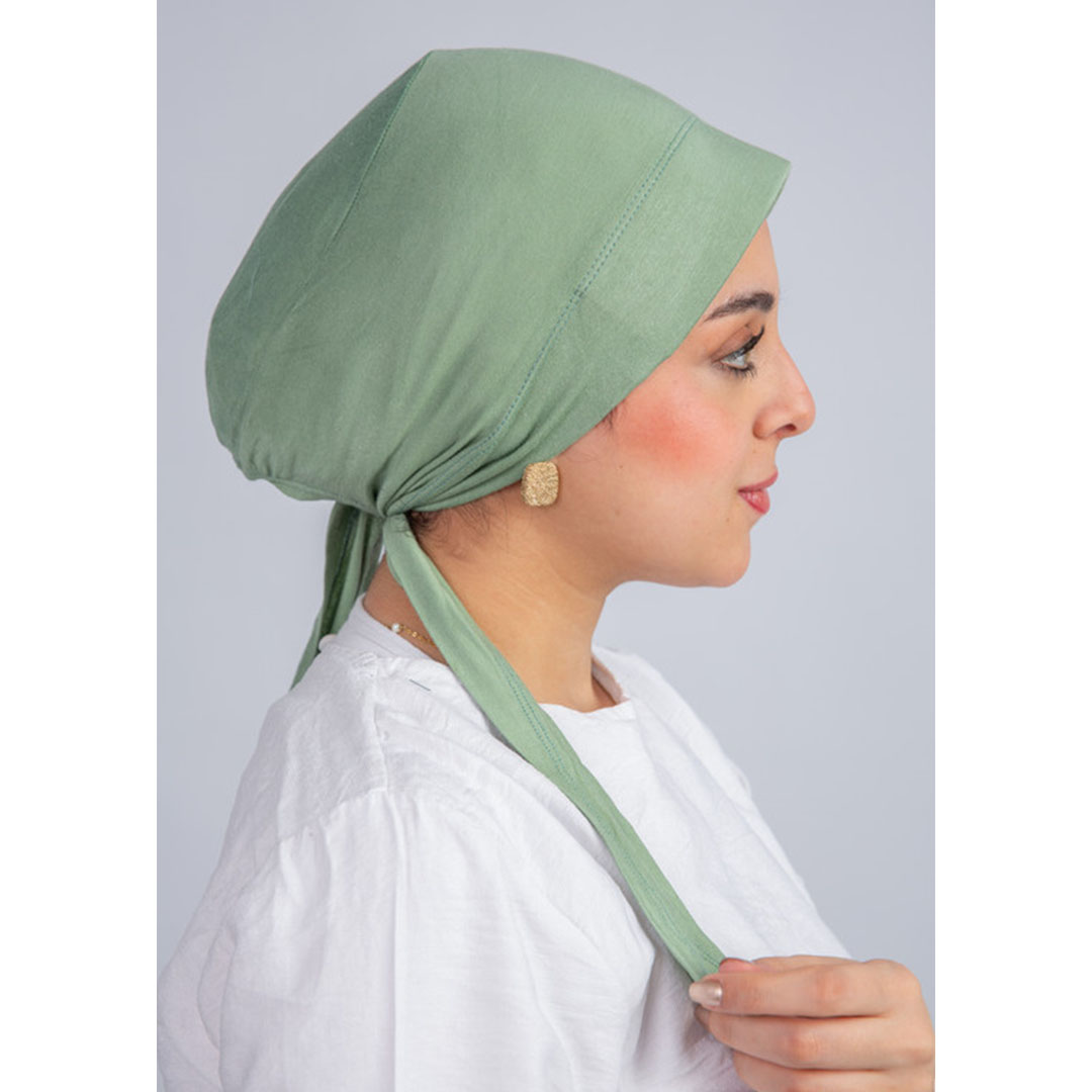 بندانة رباط بدعامة من سترة - مينت غامق