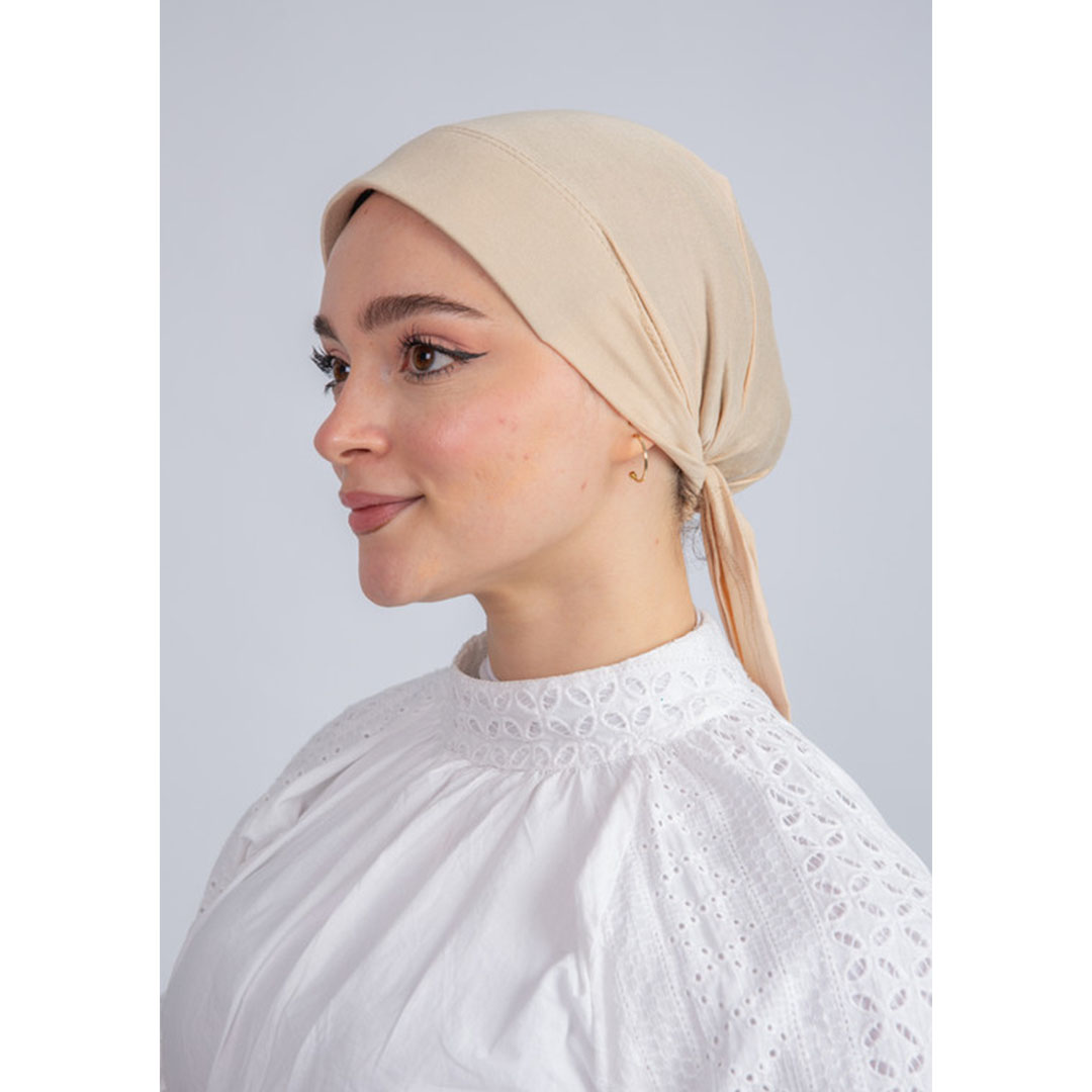 بندانة رباط بدعامة من سترة - بيج