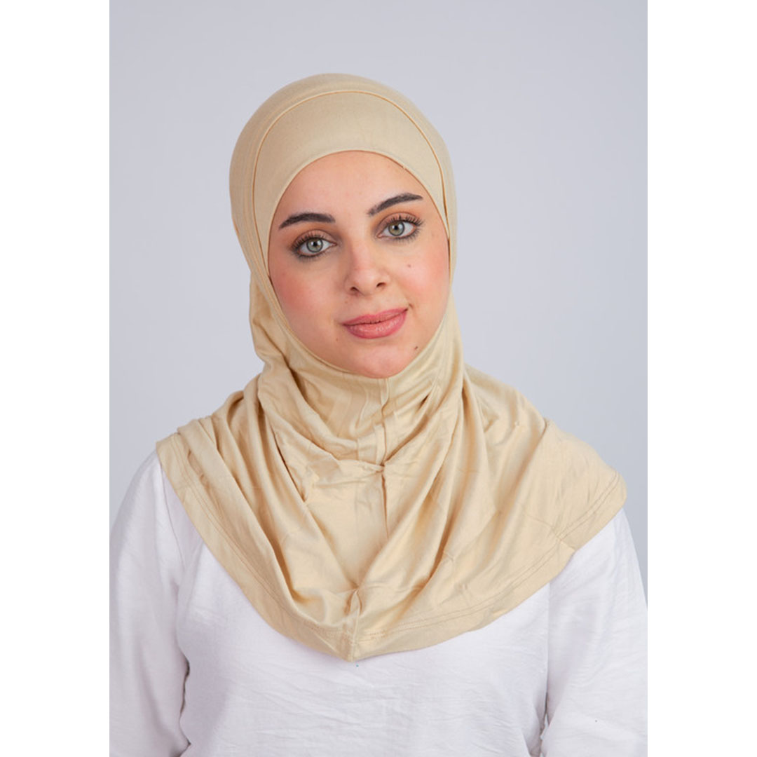 تلبيسة قطعتين من سترة - بيج