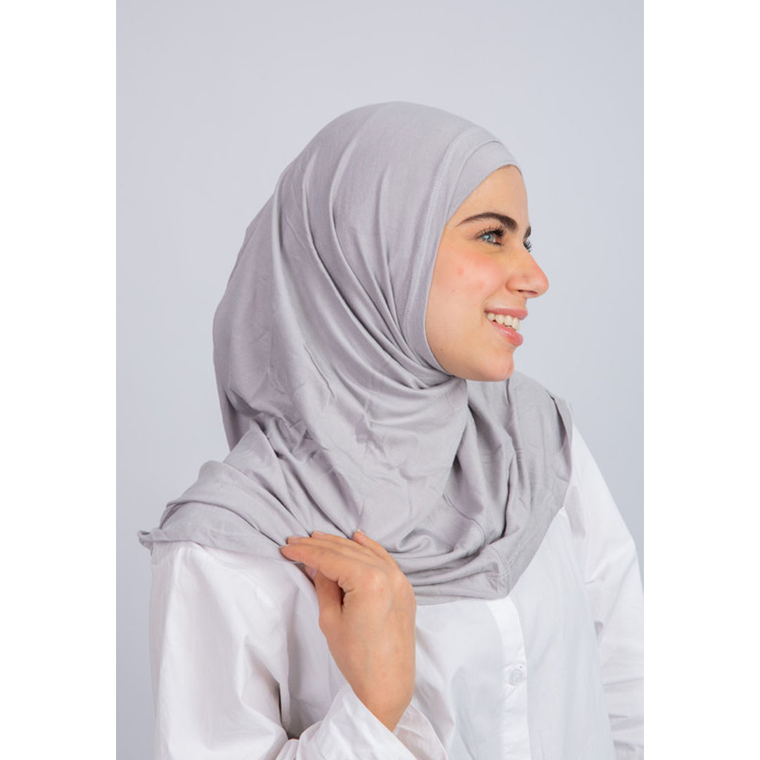 تلبيسة قطعتين من سترة - رمادي فاتح