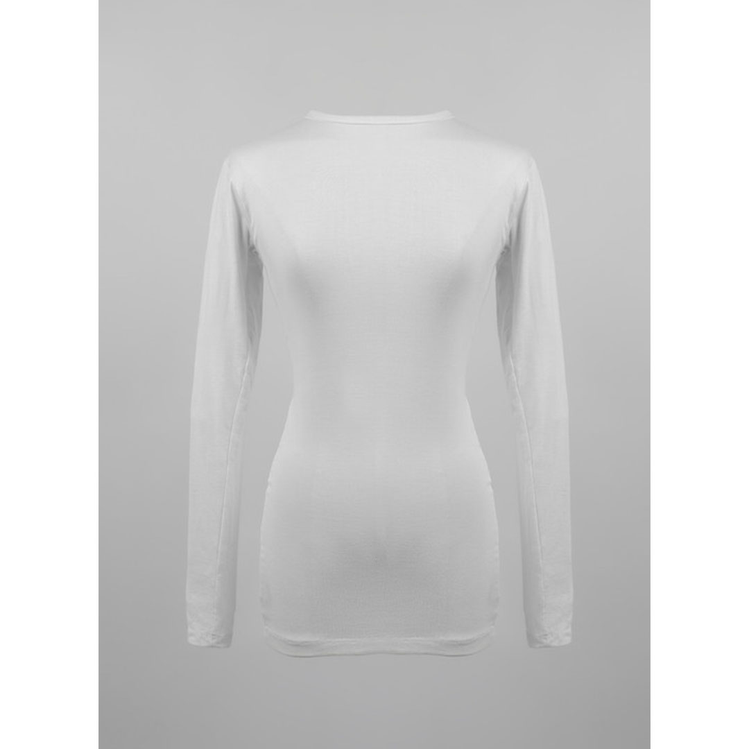 بدي كم سبرينا size2 من سترة - أبيض