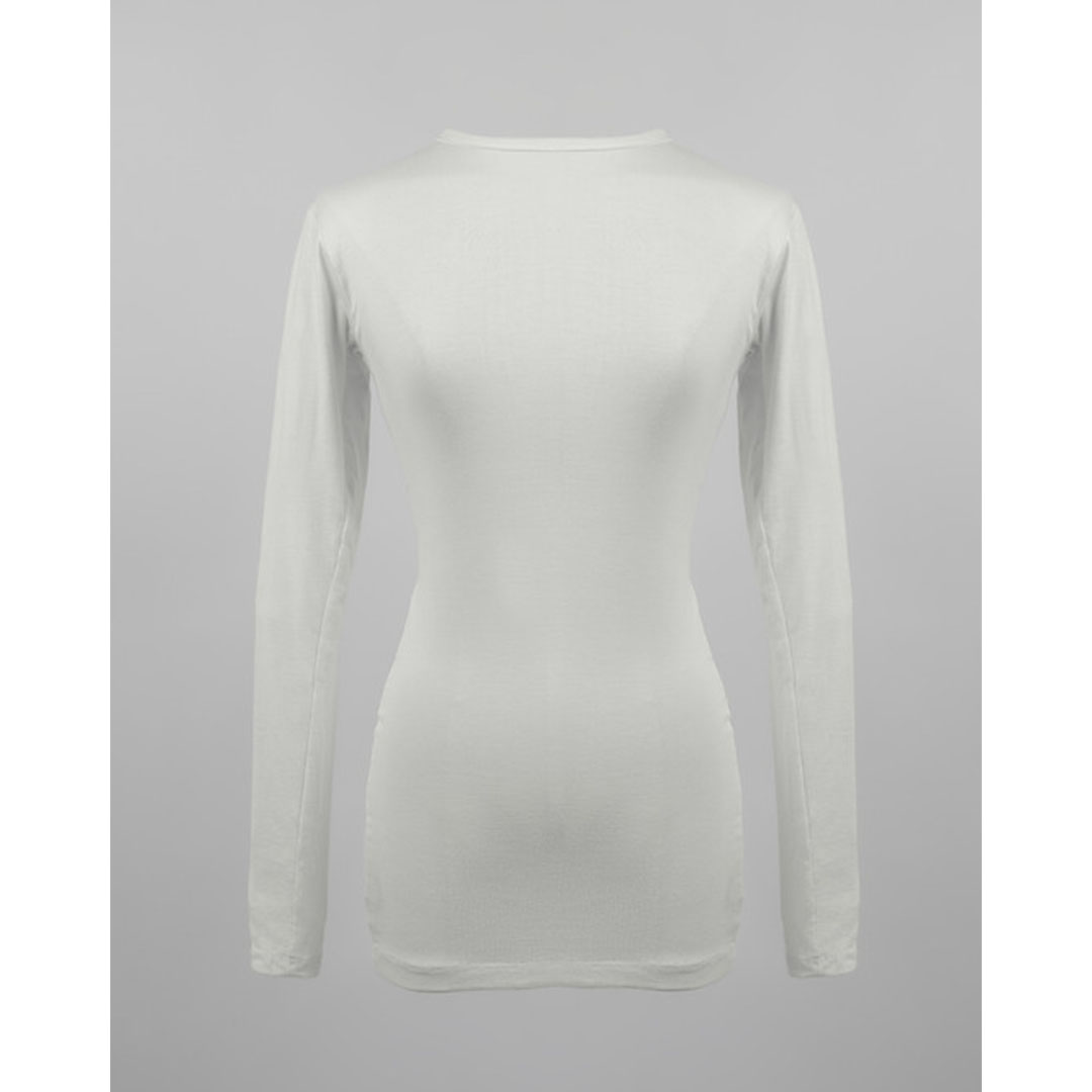 بدي كم سبرينا size2 من سترة - أوف وايت