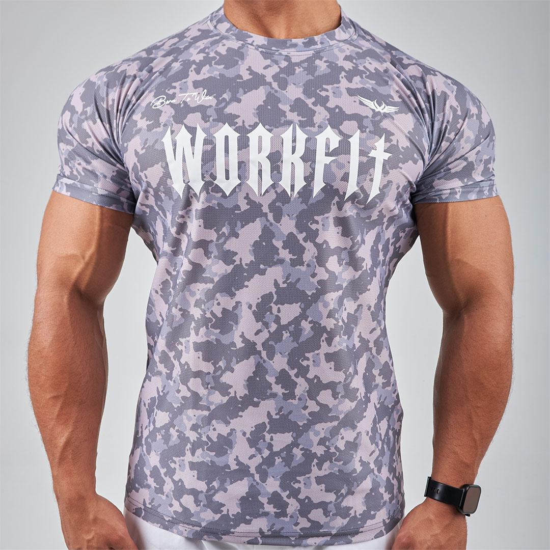 تيشيرت رياضي رجالي نصف كم