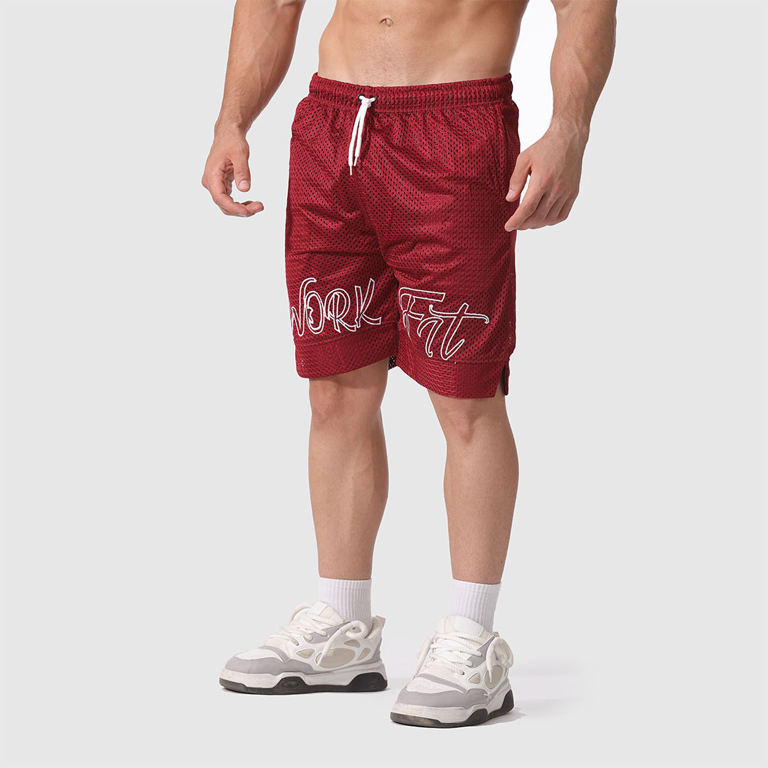 Workfit شورت رياضي رجالي طويل