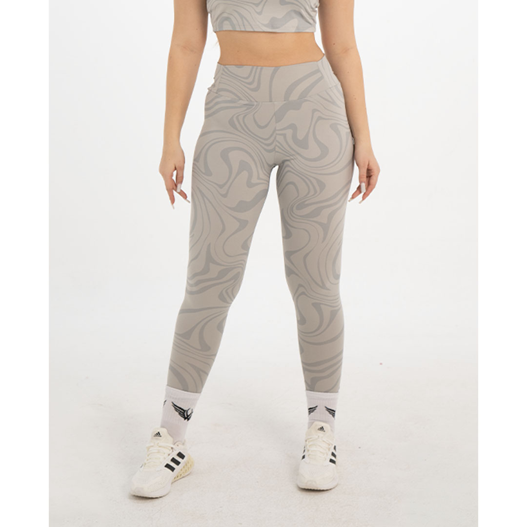 بنطلون ليجين أرمي رياضي حريمي