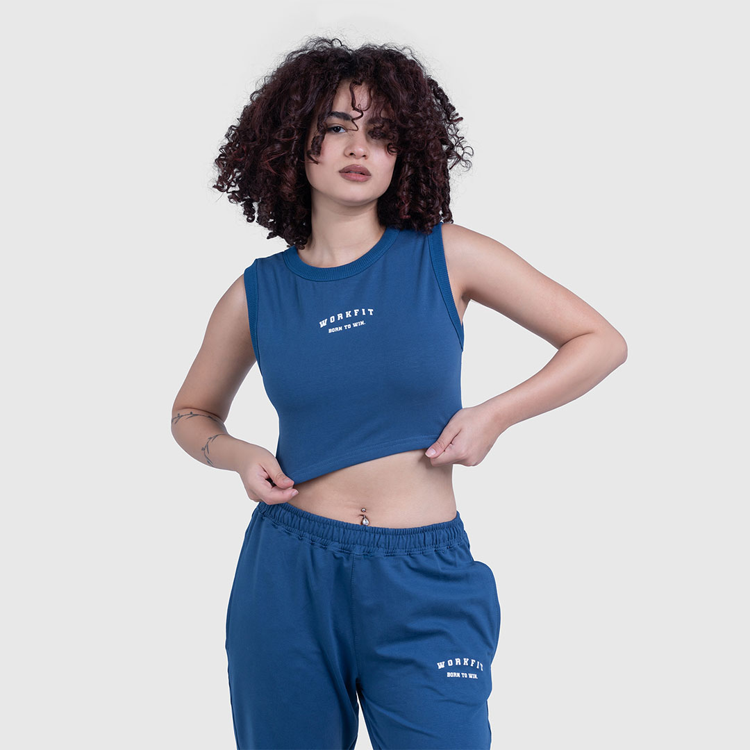Workfit تانك توب حريمي قطن