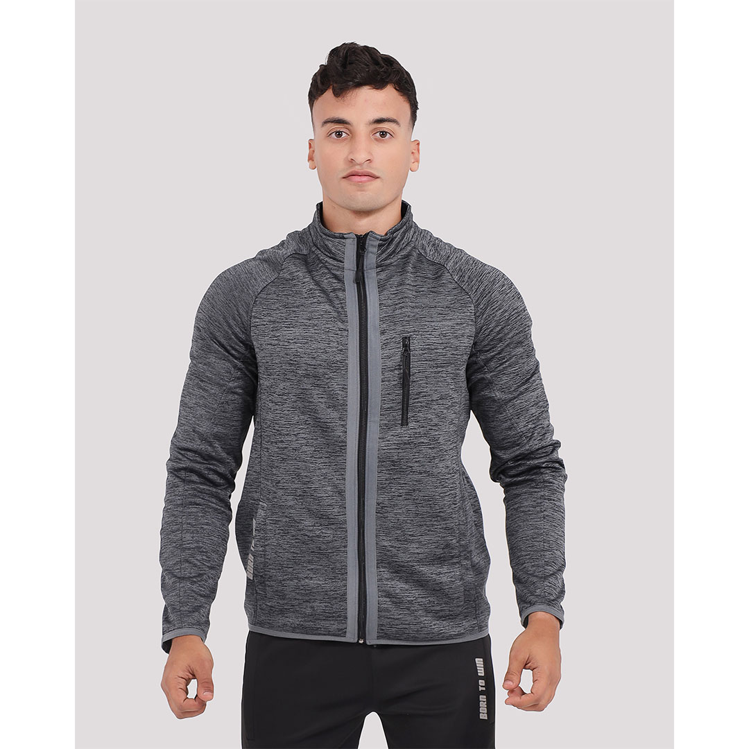 جاكيت رياضي سويفت رجالي - رمادي