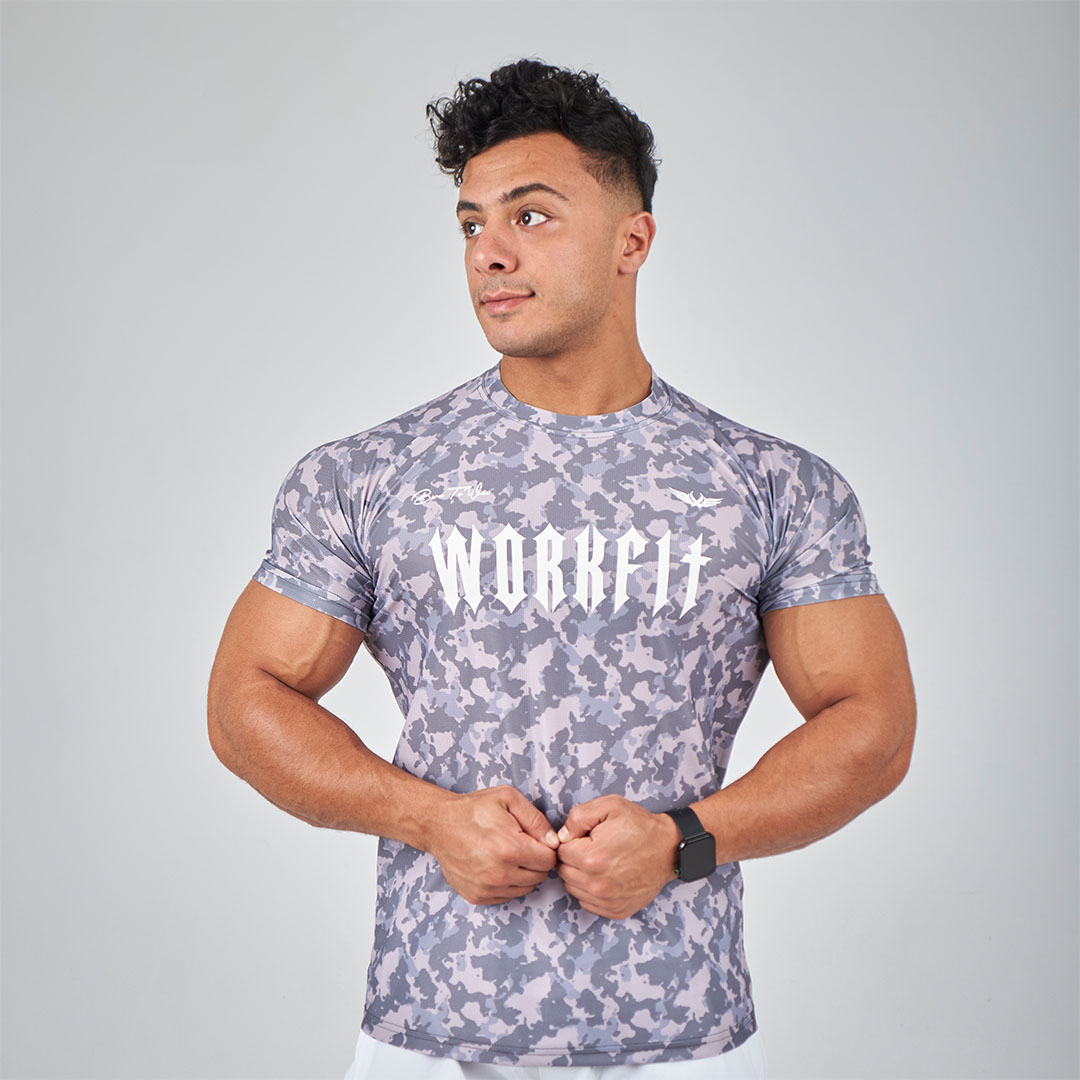 تيشيرت رياضي رجالي نصف كم