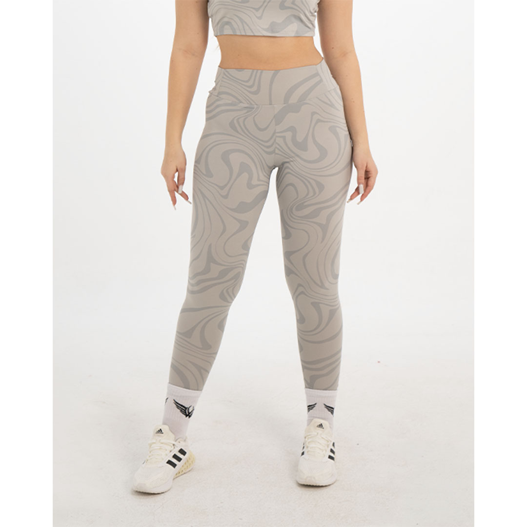 بنطلون ليجين أرمي رياضي حريمي