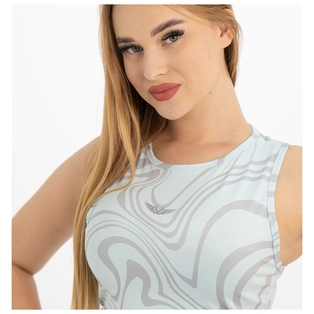 Workfit تانك توب حريمي - مينت