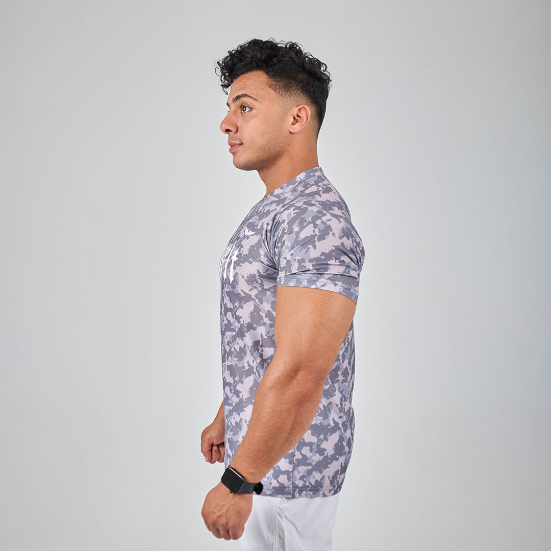 تيشيرت رياضي رجالي نصف كم