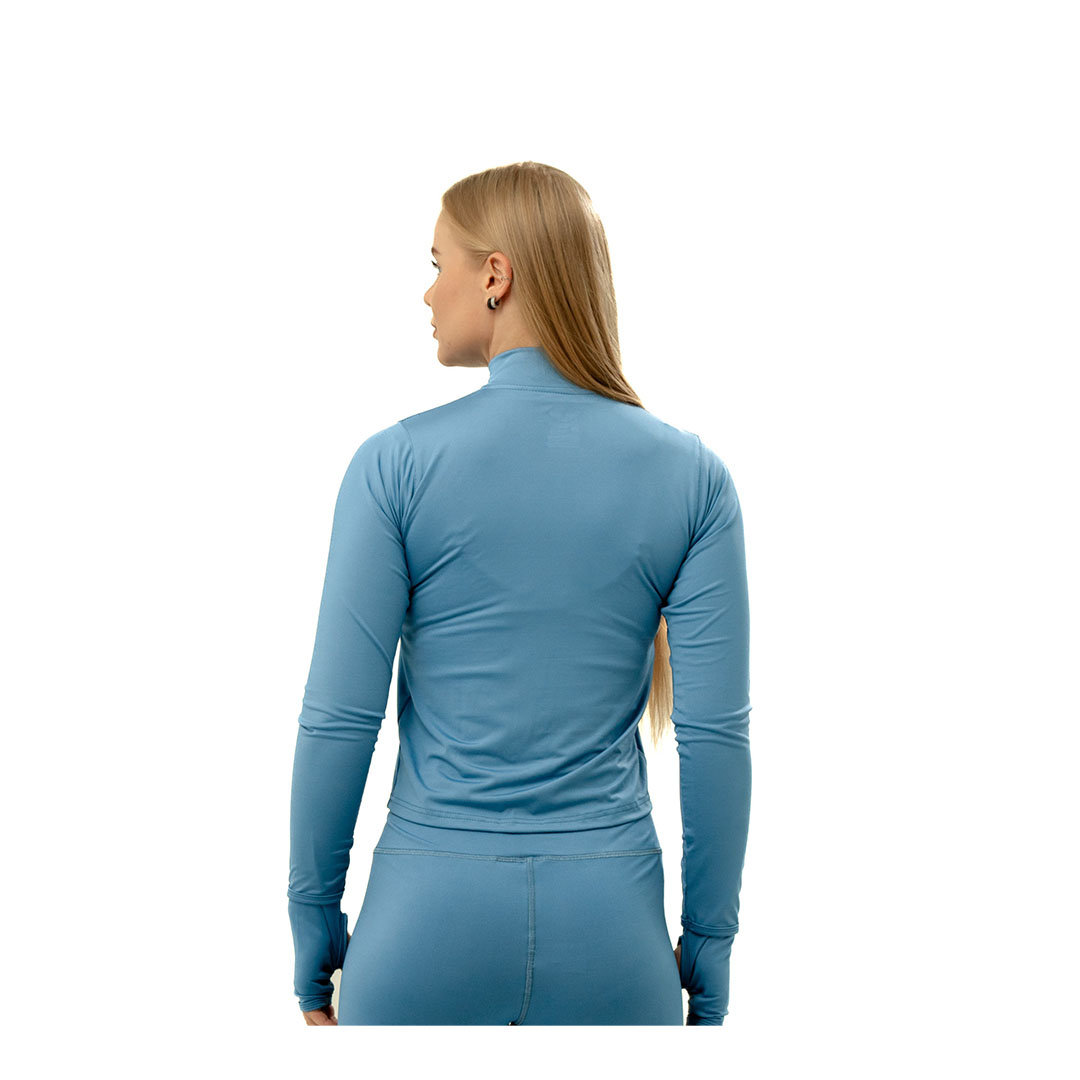 توب رياضي حريمي طويل الكم