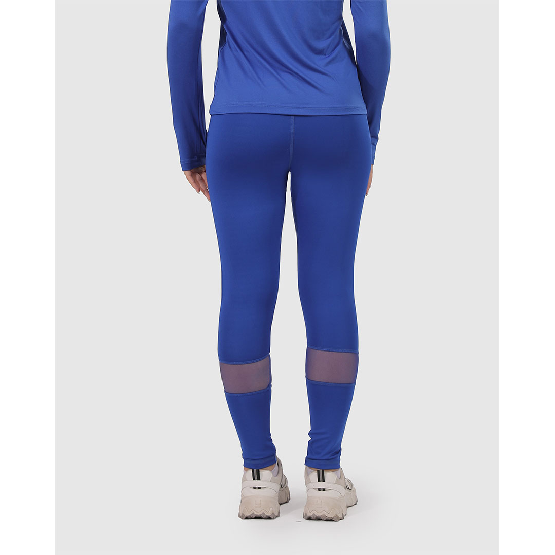 بنطلون ليجين رياضي حريمي - أزرق