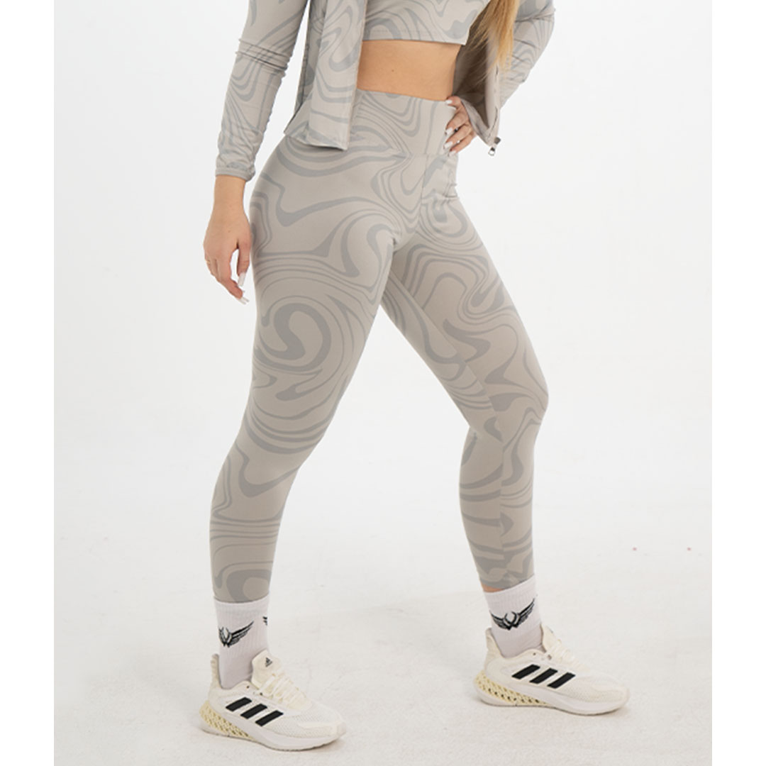 بنطلون ليجين أرمي رياضي حريمي
