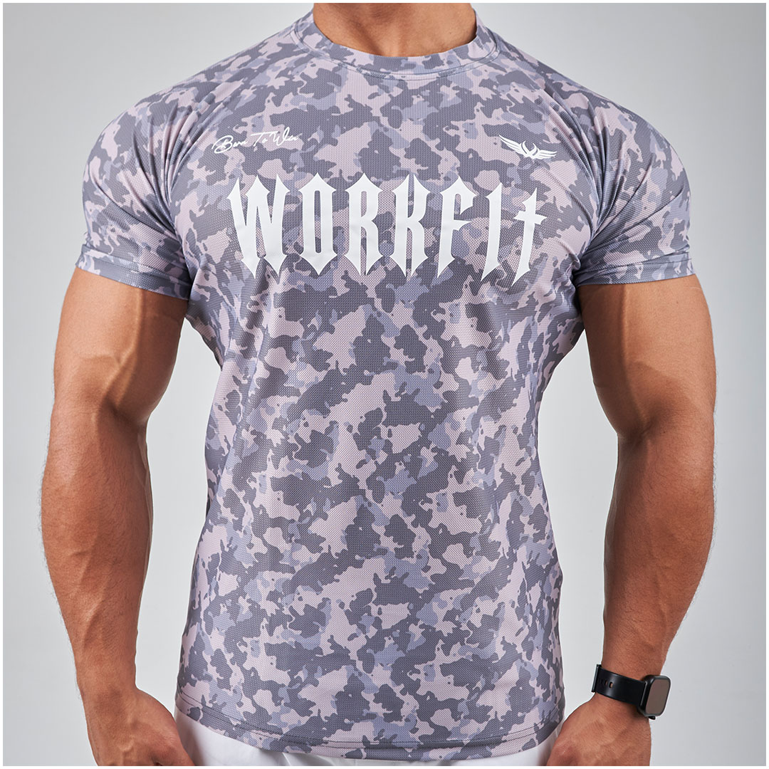 تيشيرت رياضي رجالي نصف كم