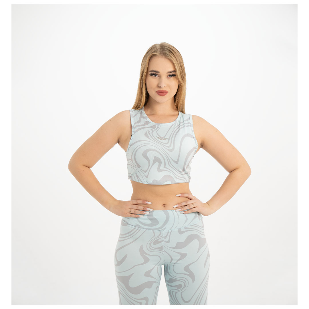 Workfit تانك توب حريمي - مينت