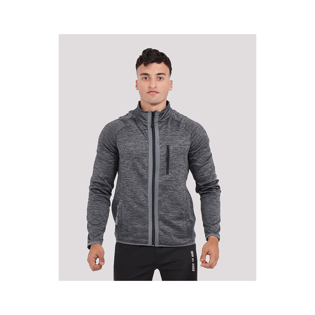 جاكيت رياضي سويفت رجالي - رمادي