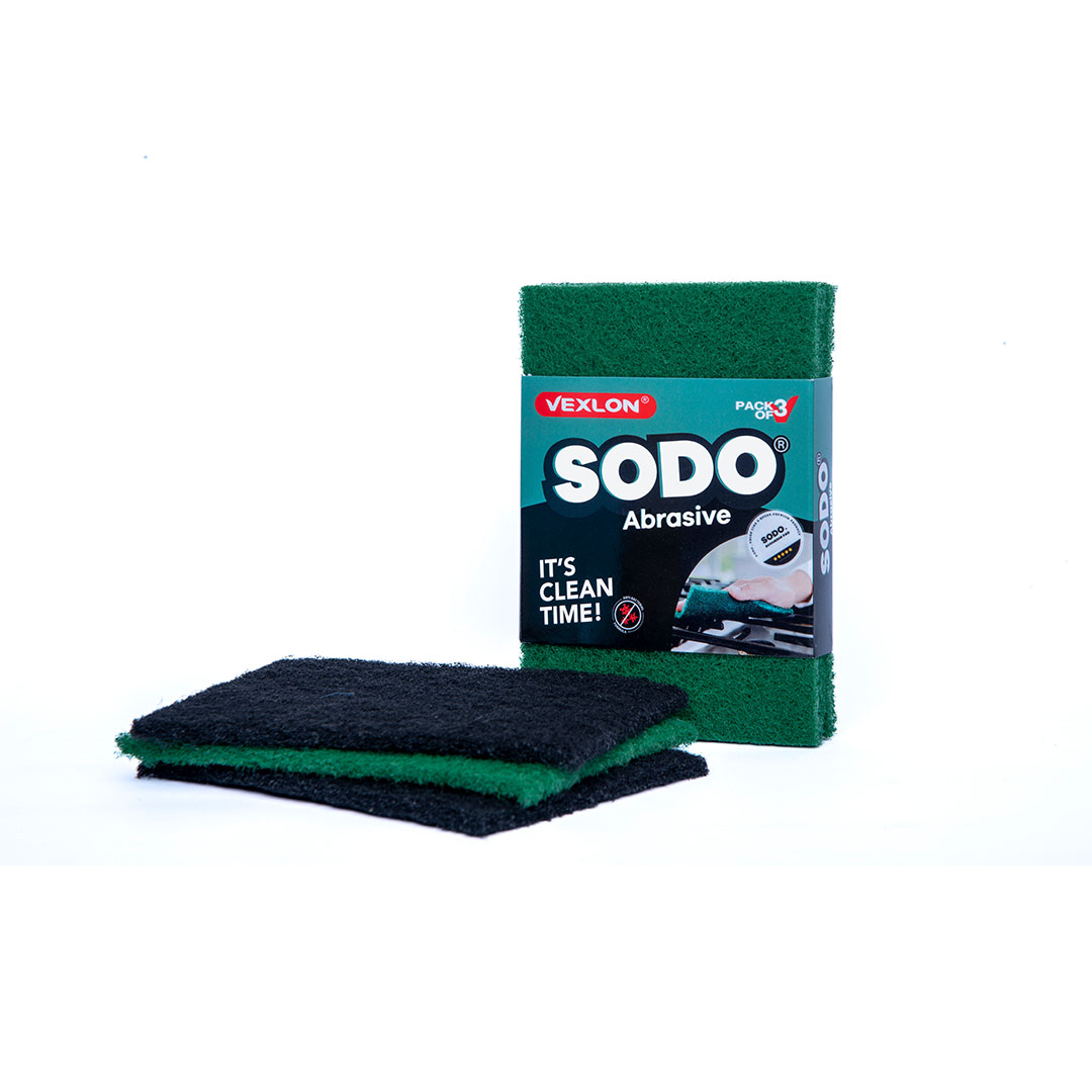 سودو ليفة تنظيف - 3 قطع