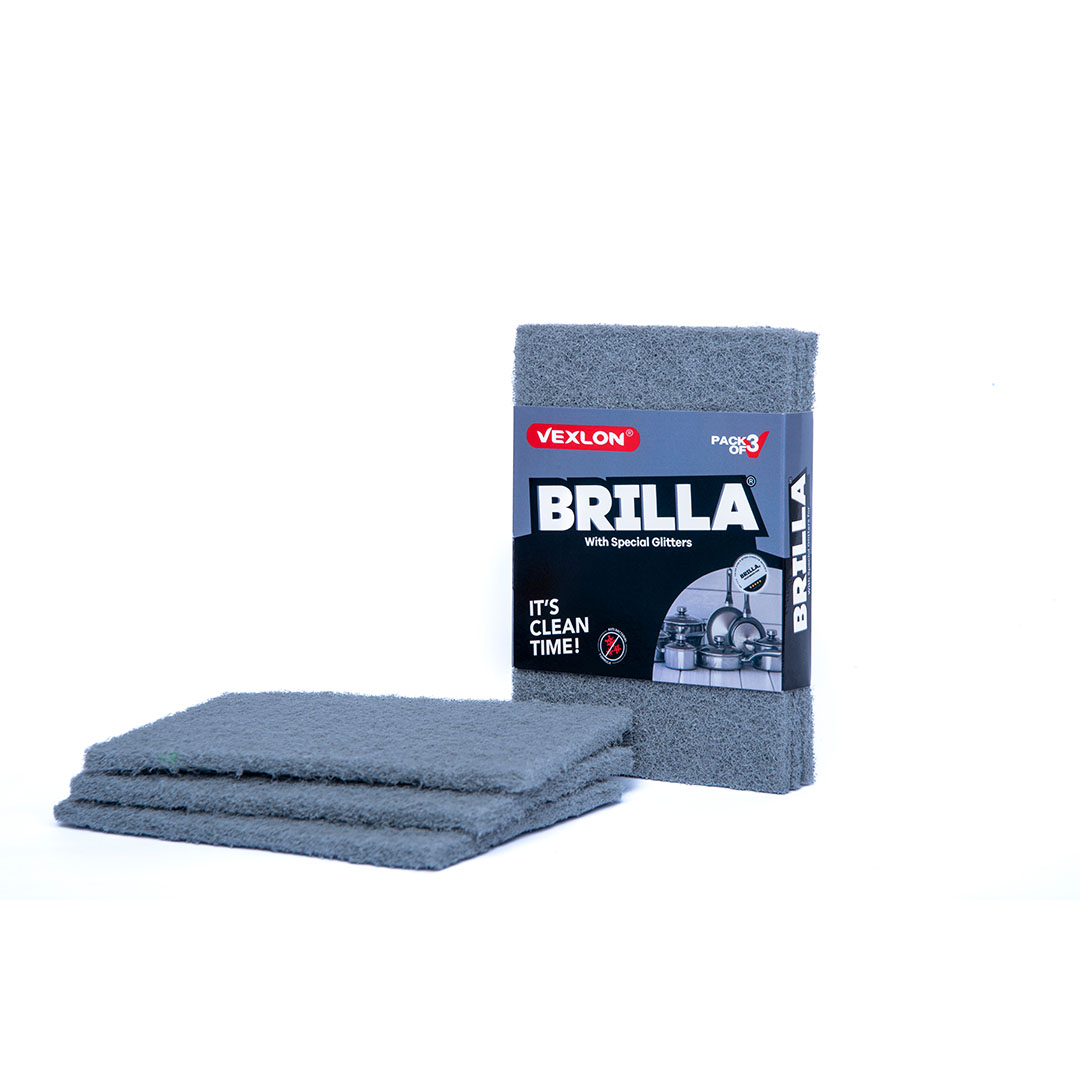 بريلا ليفة تنظيف - 3 قطع