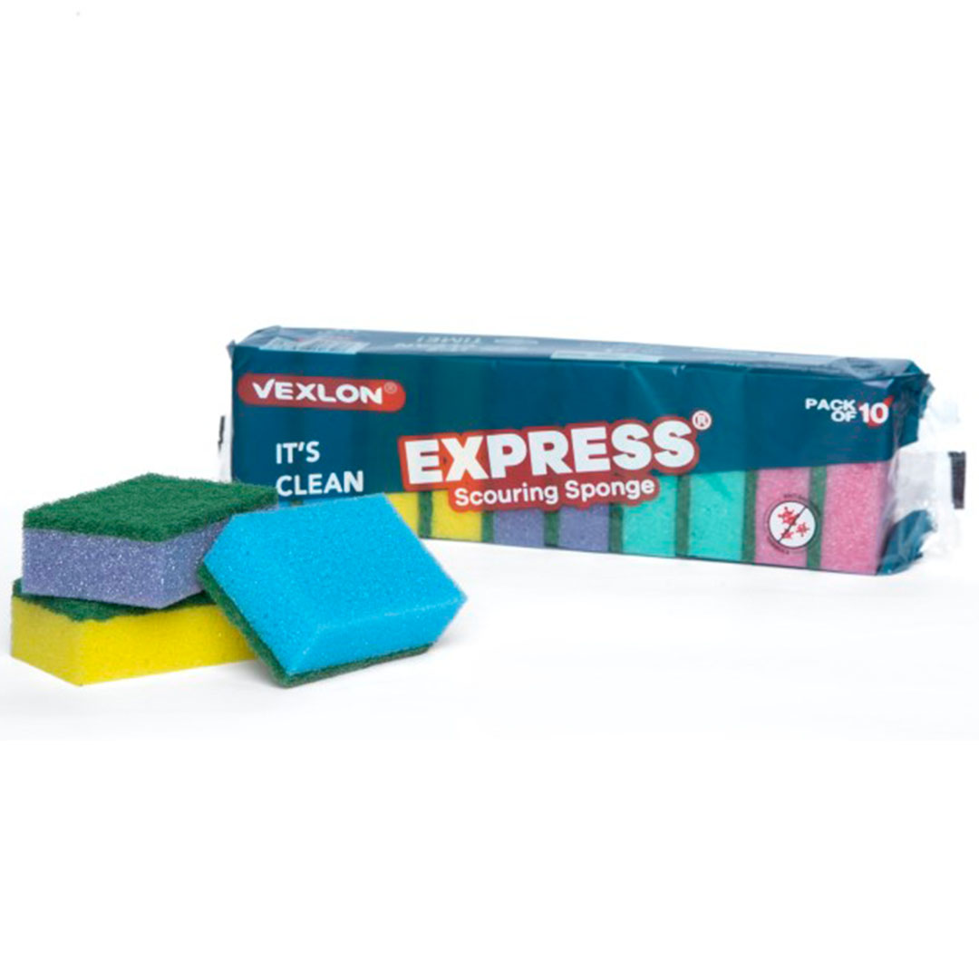 اكسبريس اسفنجة تنظيف - 10 قطع