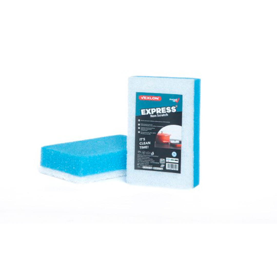 اكسبريس اسفنجة تنظيف ناعمة - 1 قطعة