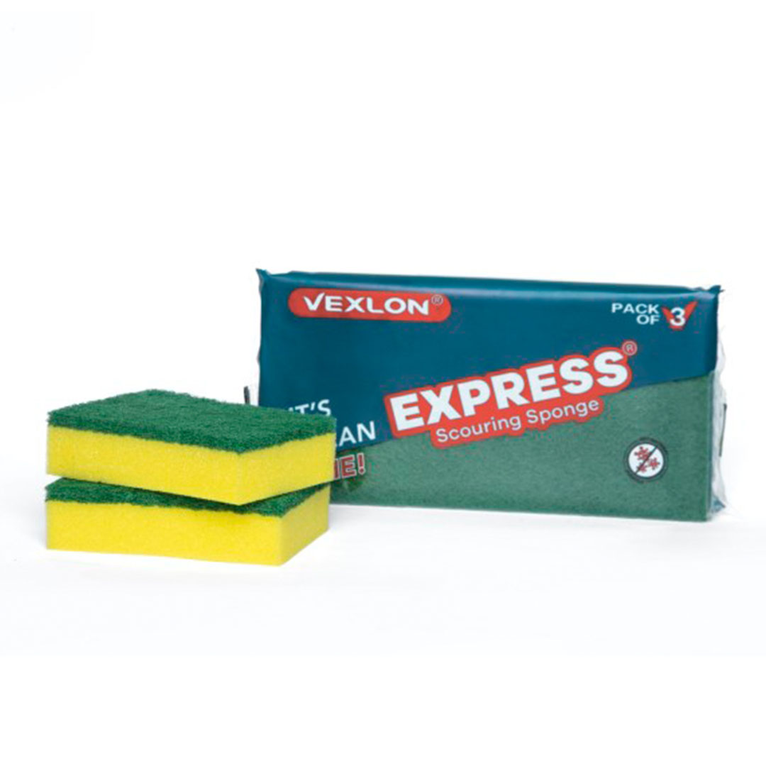 اكسبريس اسفنجة تنظيف - 3 قطع