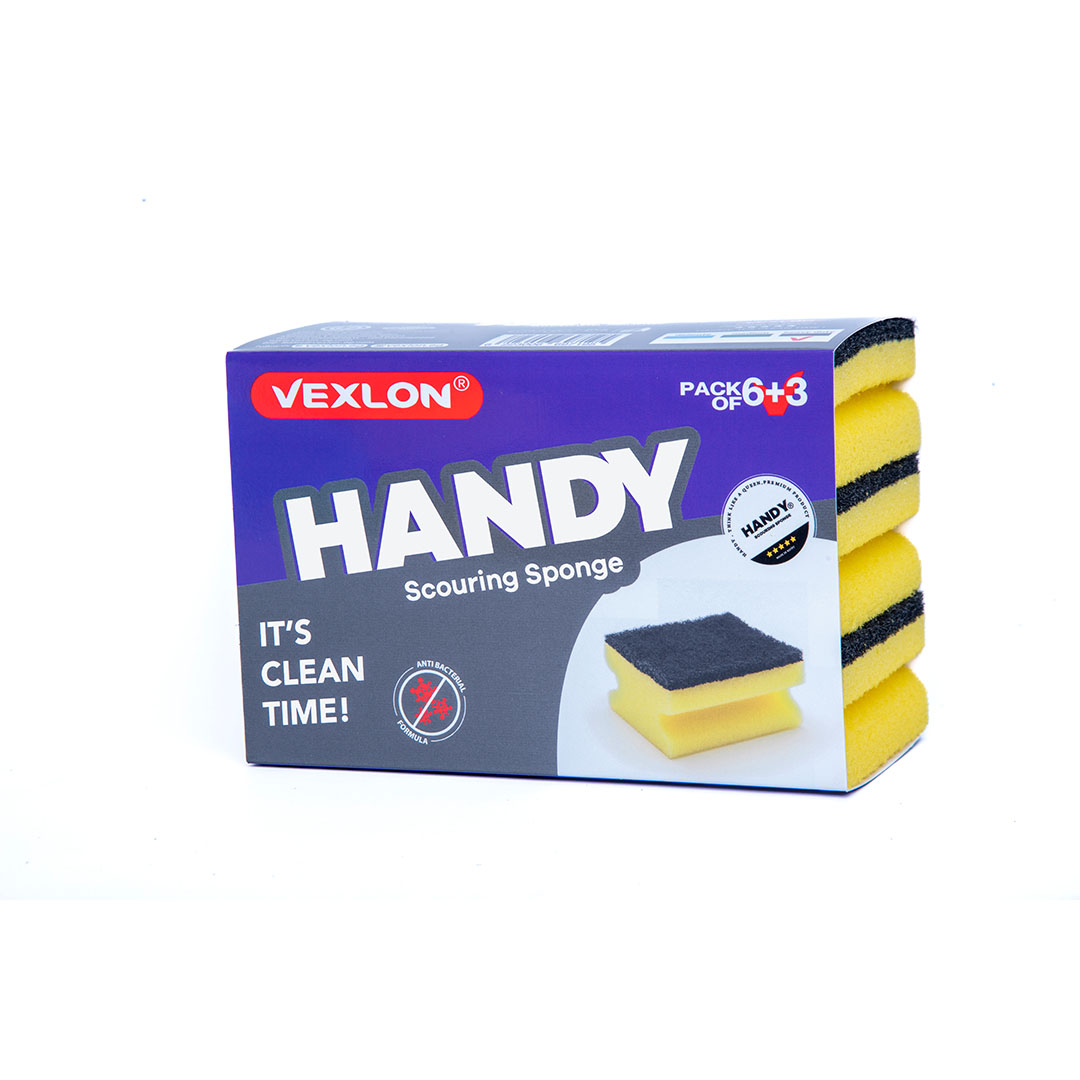 هاندى اسفنجة تنظيف - 3+6 قطع