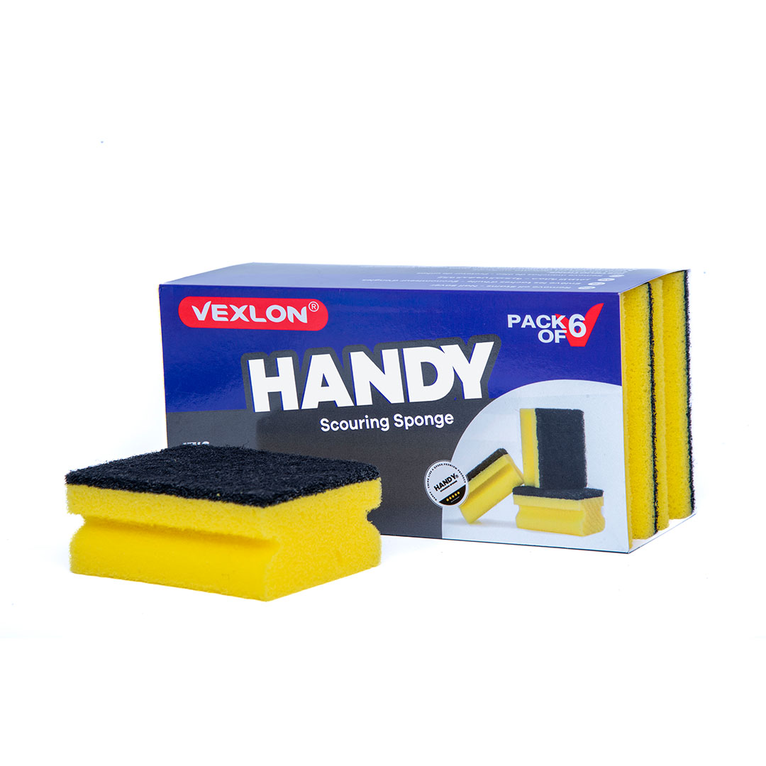 هاندى اسفنجة تنظيف - 6 قطع