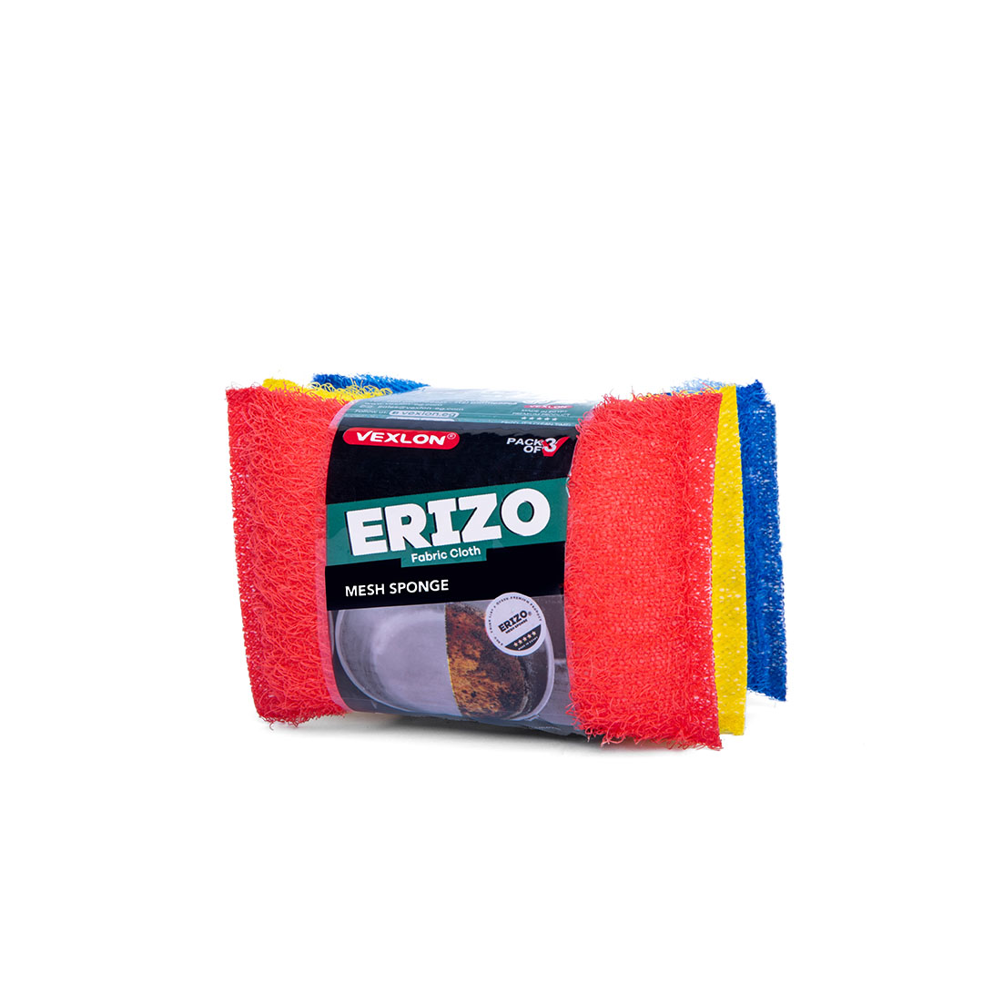 اريزو اسفنجة تنظيف - 3 قطع