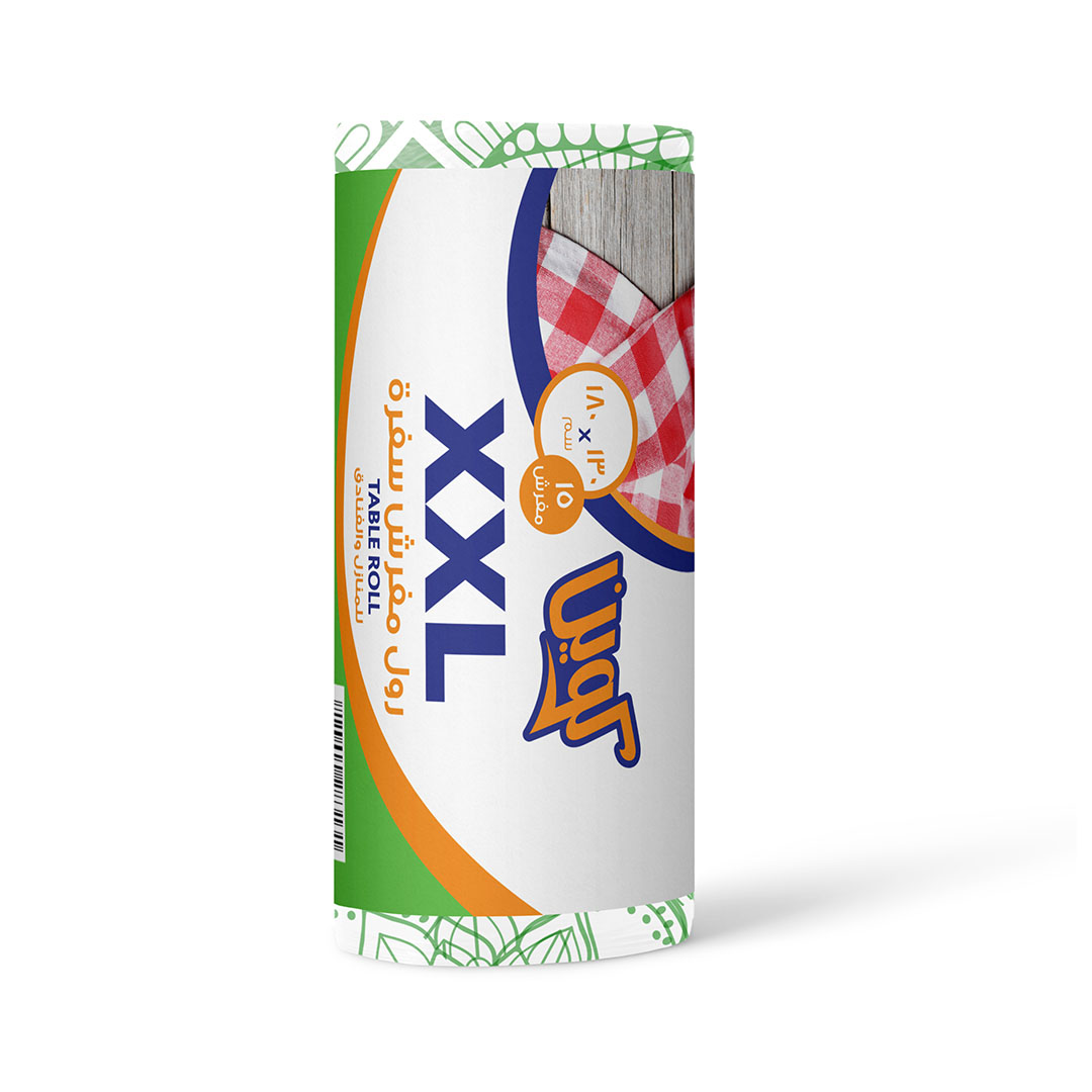 كوين رول مفرش 15 مفرش - XXL