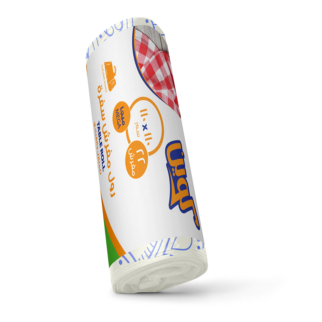 كوين رول مفرش سفرة ميجا - 22 مفرش