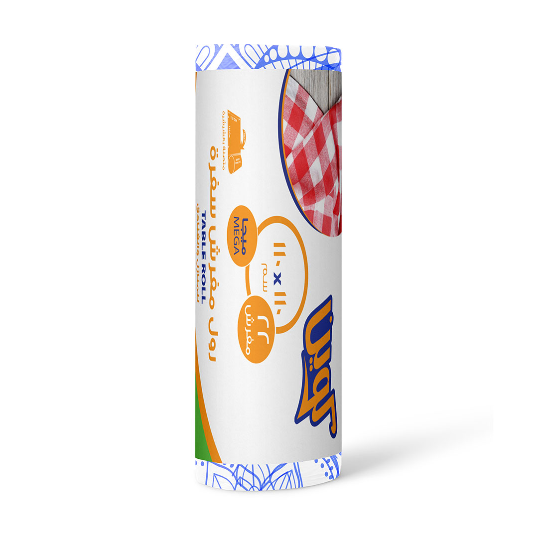 كوين رول مفرش سفرة ميجا - 22 مفرش