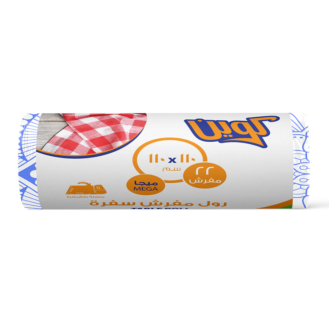كوين رول مفرش سفرة ميجا - 22 مفرش