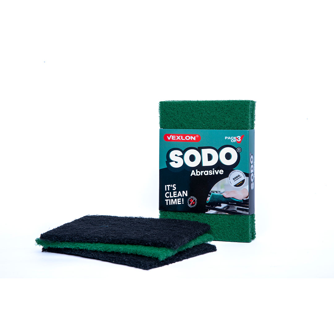 سودو ليفة تنظيف - 3 قطع