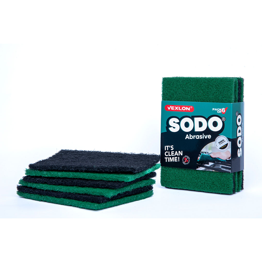 سودو ليفة تنظيف - 6 قطع