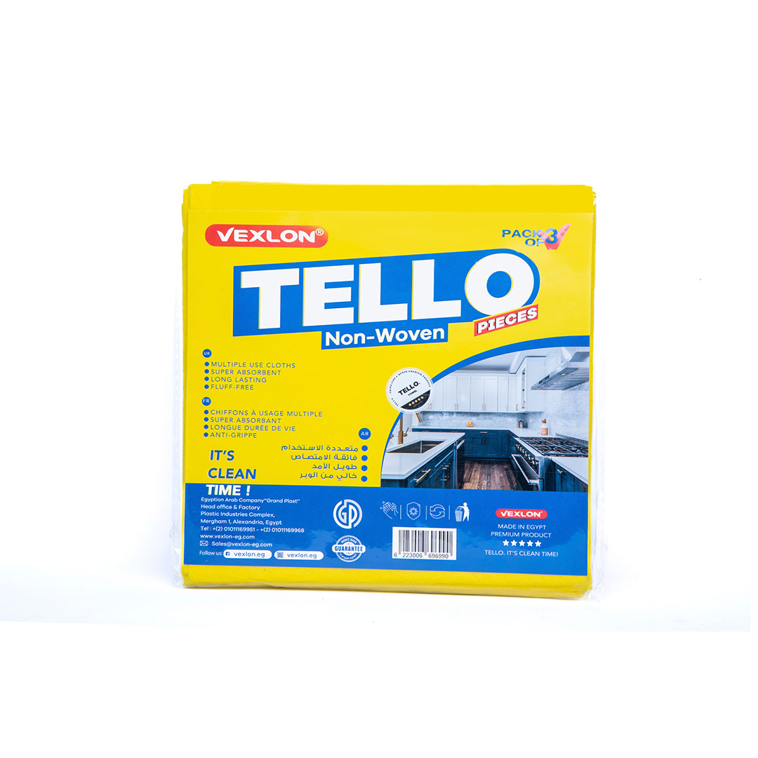 تيللو خالية من الوبر - 3 قطع