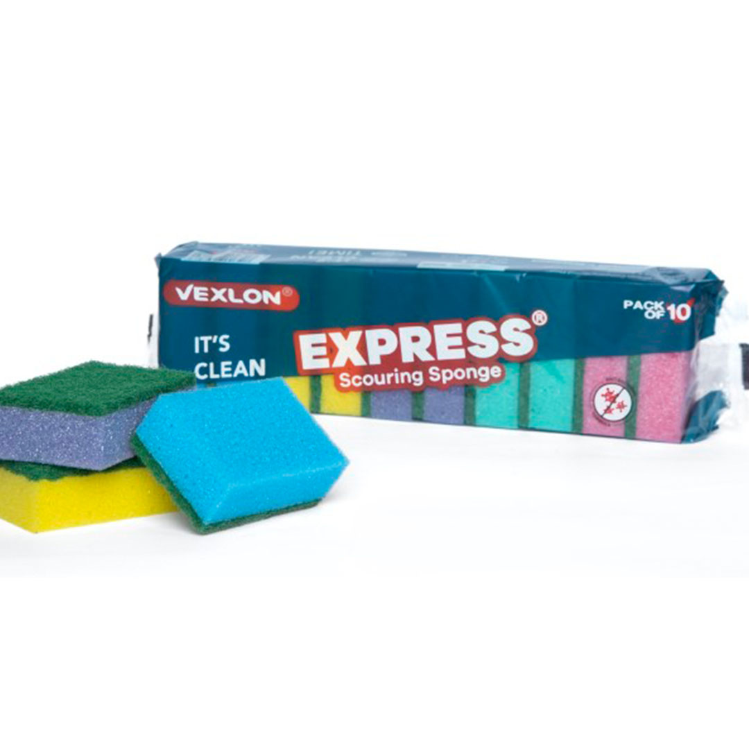 اكسبريس اسفنجة تنظيف - 10 قطع