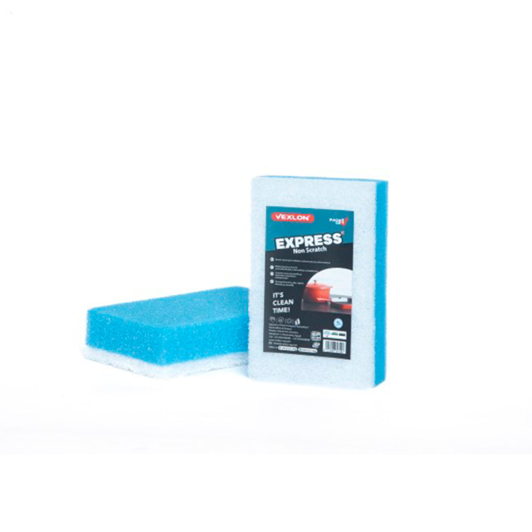 اكسبريس اسفنجة تنظيف ناعمة - 1 قطعة