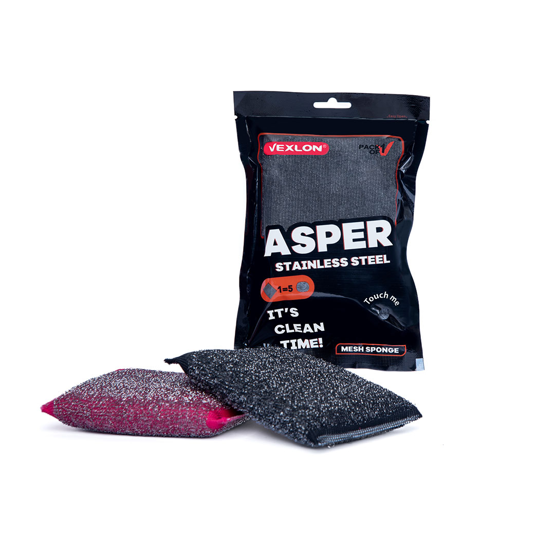 اسبر اسفنجة تنظيف - 1 قطعة