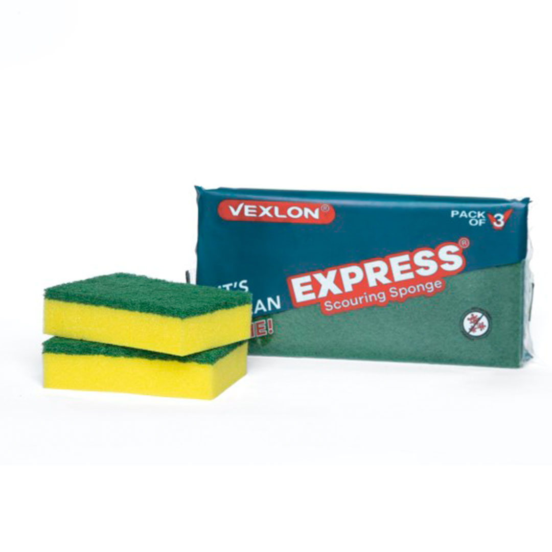 اكسبريس اسفنجة تنظيف - 3 قطع