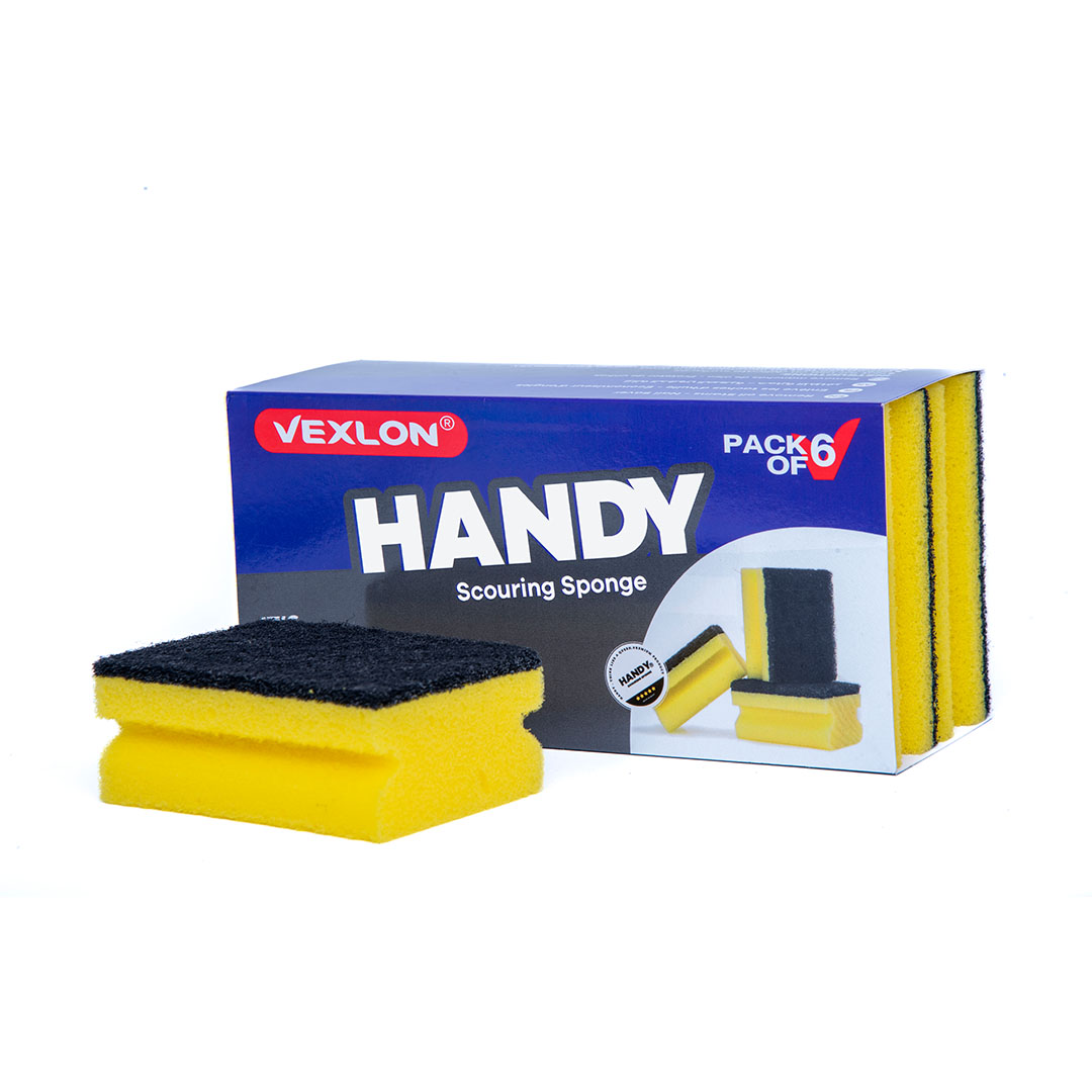 هاندى اسفنجة تنظيف - 6 قطع