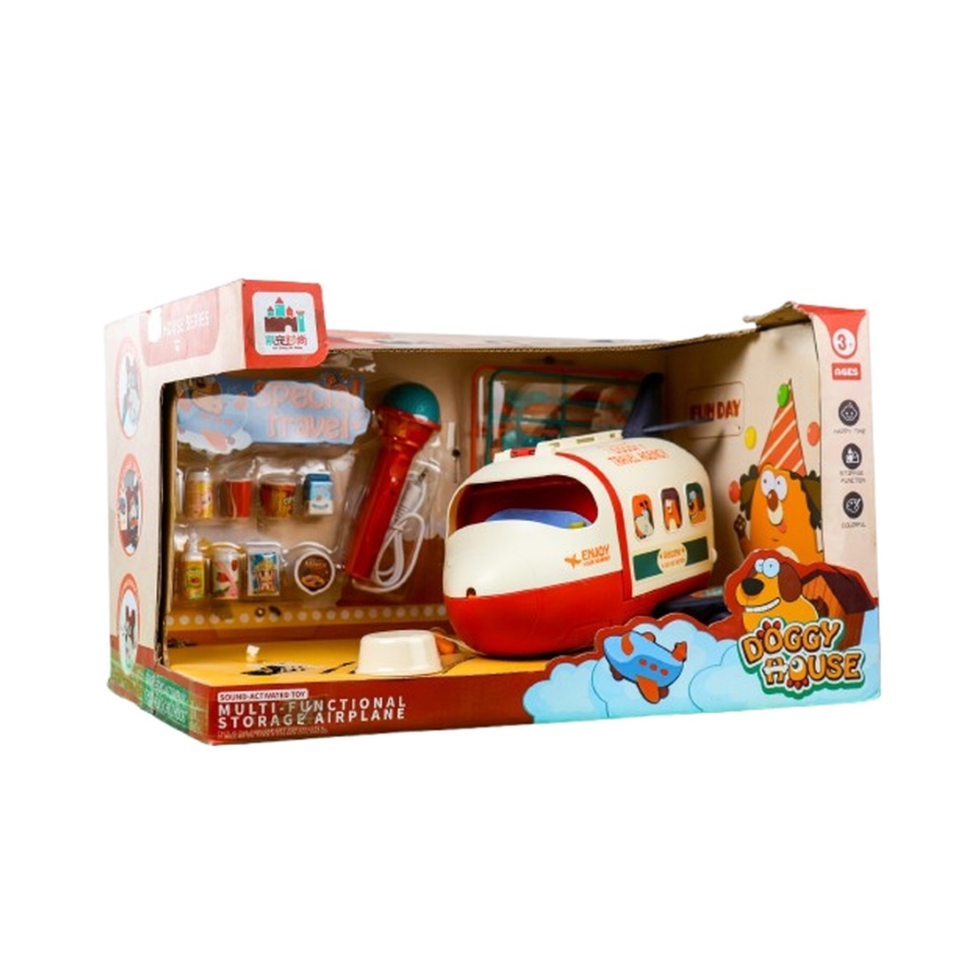 طائرة تخزين بضائع مع كلب - 1005A