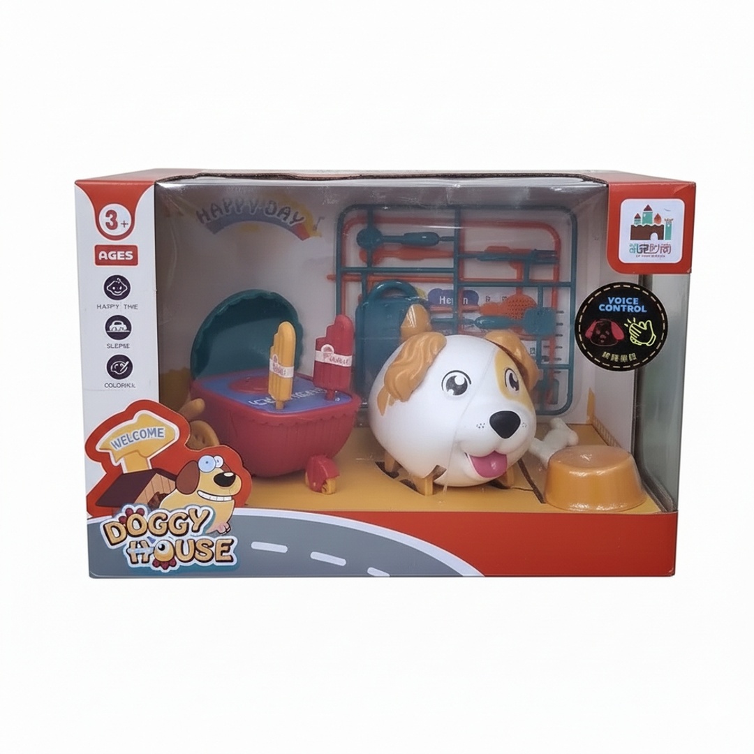 شاحنة الأيس كريم مع الكلب - 1013A