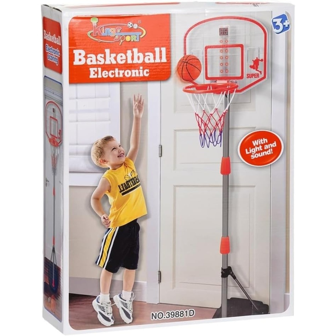 ستاند كرة السلة الألكترونية مع الأصوات والأضواء - 39881D