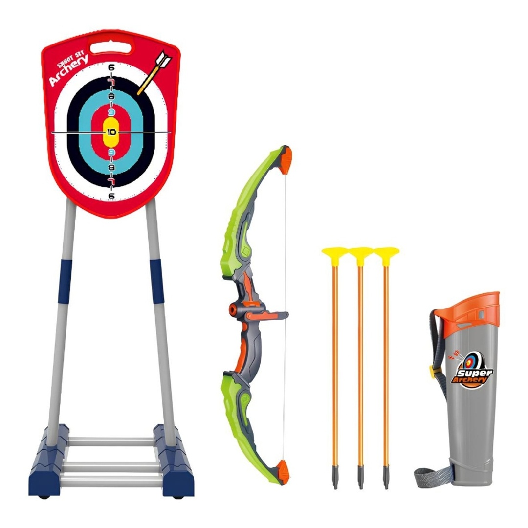 لعبة القوس مع حقيبة الأسهم و ستاند الأهداف - GJ3504