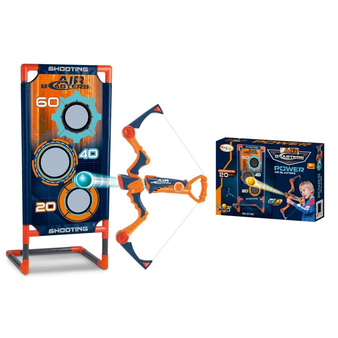 قوس طلقات كرات فوم - 12 قطعة - Q7709