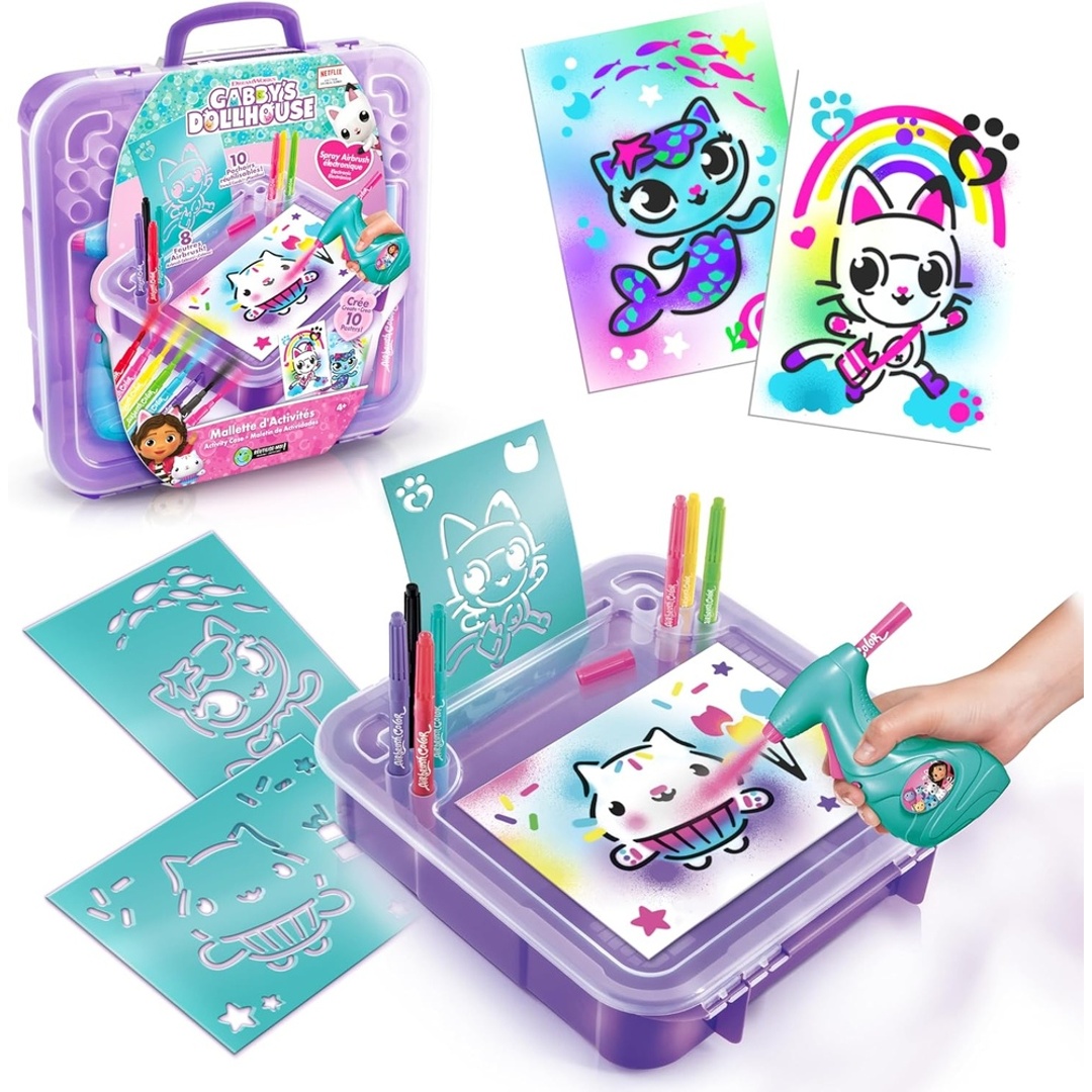 حقيبة منزل جابي للدمي لللأنشطة و التلوين الكبيرة - GAB024